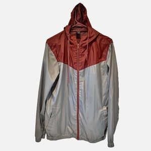 ZANE hooded windbreaker, water resistant,  size medium.  Pre-owned, good shape